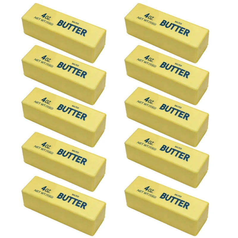 Slow rising butter stick squeeze toy