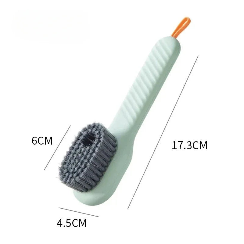 Quality shoe cleaning bag with attached brush. Prime Pick