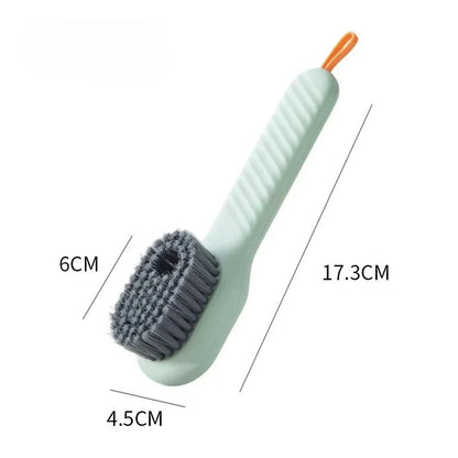 Quality shoe cleaning bag with attached brush. Prime Pick