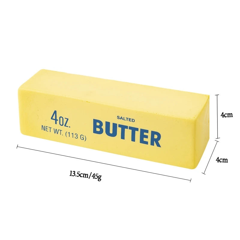 Funny butter squeeze toy for kids and adults