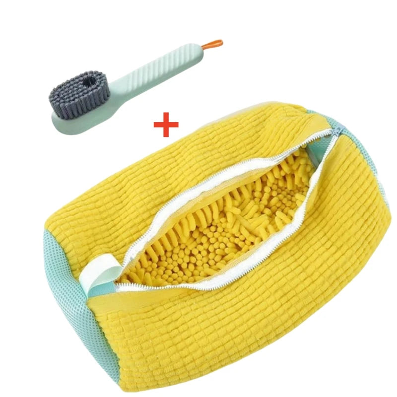 Useful shoe washing machine bag for gentle cleaning. Prime Pick