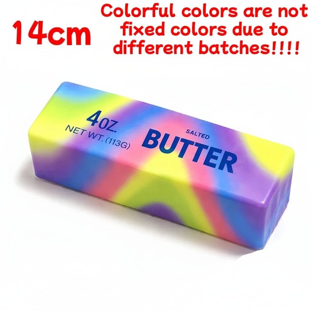 Rainbow stress relief squishy fidget for soothing. Prime Pick