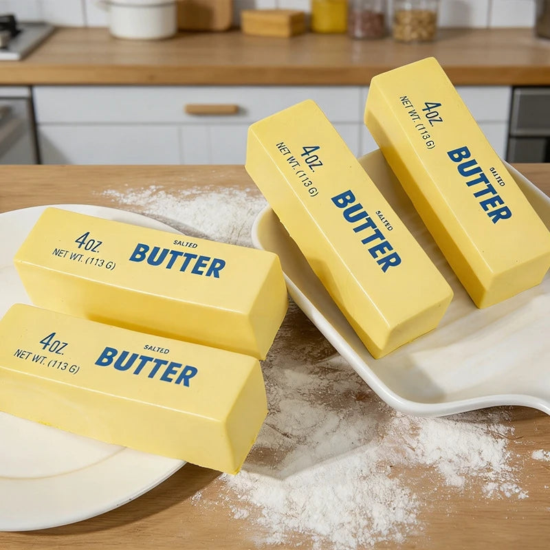 Butter stick slow rebound sensory squeeze toy