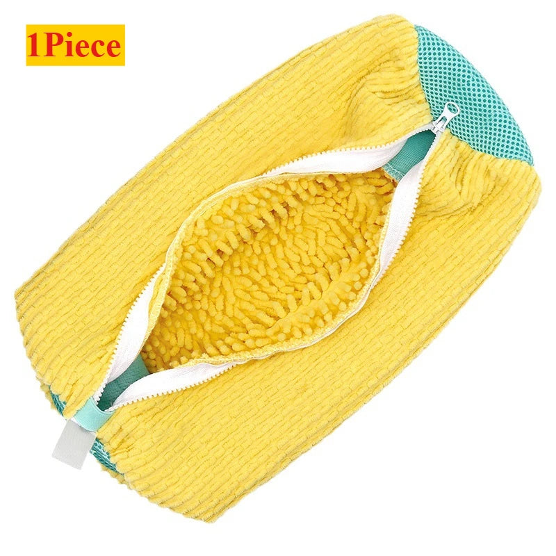 Shoe washing bag designed for thorough cleaning. Prime Pick